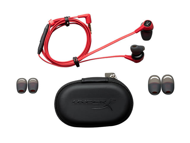 Слушалки Kingston HyperX Cloud Earbuds