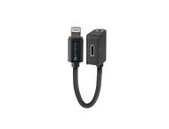 Кабели и Адаптери 4smarts Lightning адаптер