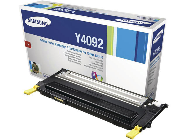 Консумативи Оригинален Samsung CLT-Y4092S Yellow