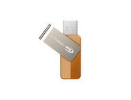 USB памети 128GB Team Group C143 USB 3.0, в кафяво