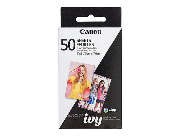 Консумативи Canon ZINK Paper 50 sheets for Zoemini