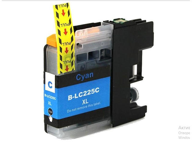 Консумативи Съвместим UPRINT LC525XLC, Brother