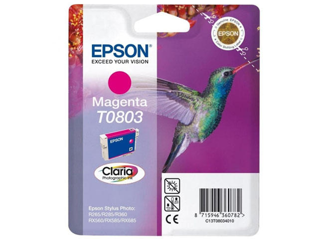 Консумативи Съвместим INKTEC 1080M Epson T0803