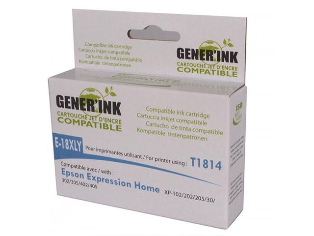 Консумативи Съвместим Generink T1814 / T1804, Epson