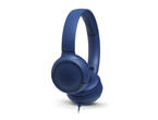 Слушалки JBL T500, в синьо