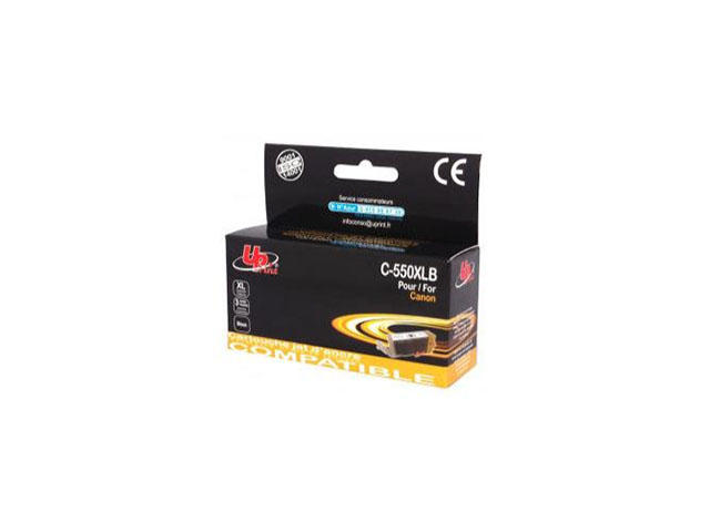 Консумативи Съвместим UPRINT PGI550BK XL, Canon