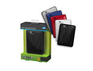 Външни HDD Външен диск WD MyPassport Black 500GB