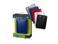 Външни HDD Външен диск WD MyPassport Blue 500GB