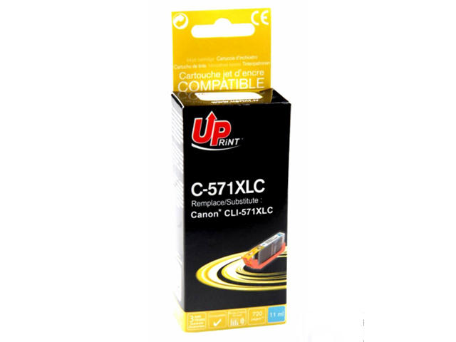 Консумативи Съвместим UPRINT CLI 571XL-C, Canon