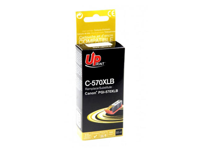 Консумативи Съвместим UPRINT PGI 570XL, Canon