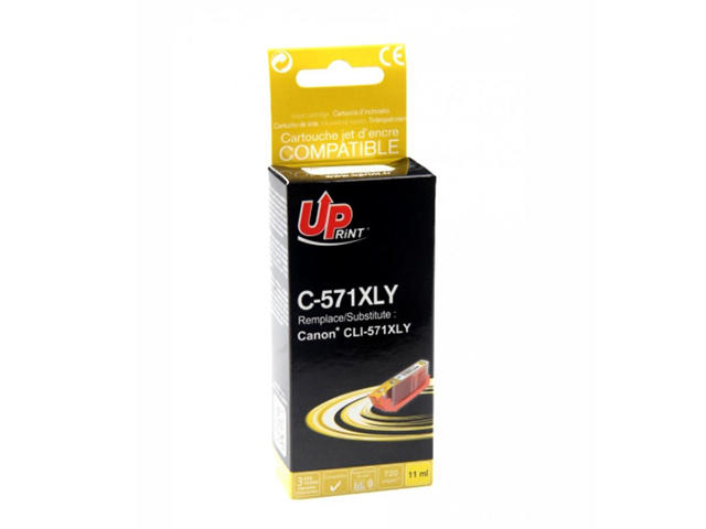 Консумативи Съвместим UPRINT CLI 571XL-M, Canon