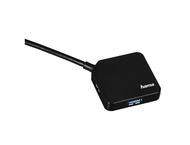 Джаджи Hama Hub 12190 USB 3.0, в черно