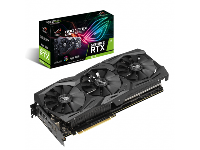 Видео карти ASUS ROG Strix GeForce RTX 2070 A8G