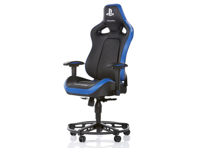 Геймърски столове Playseat L33T PlayStation, черен/син