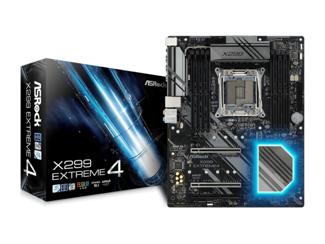 Дънни платки ASRock X299 Extreme4