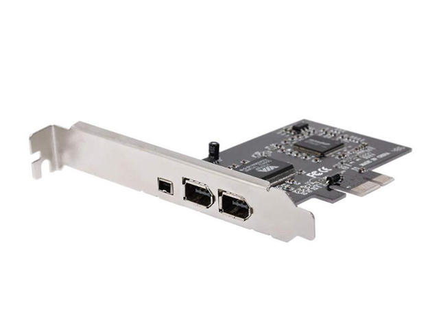 Джаджи Makki PCI-E card to Firewire 1394a (3+1) ports