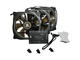 Вентилатори Segotep Halo Ring RGB Three fan kit HALO-RGB
