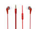 Слушалки Amplify Walk the Talk AM1101, в червено