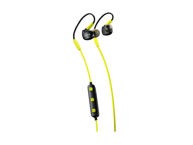 Слушалки Canyon BTH-1 CNS-SBTHS1BL, Lime