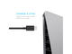 Кабели и Адаптери TeckNet TF010 3.0 USB-C to USB-A Female