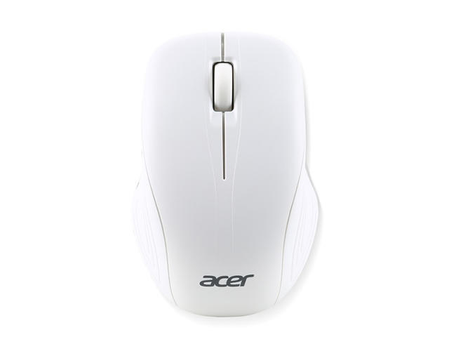 Мишки Acer RF2.4, в бяло
