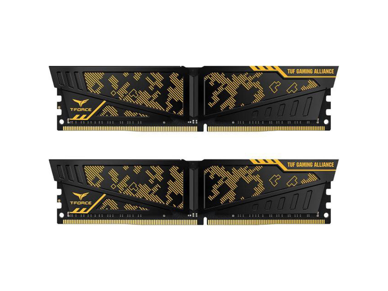 16GB (2x8GB) DDR4 3200MHz Team Group T-FORCE VULCAN TUF | Desktop
