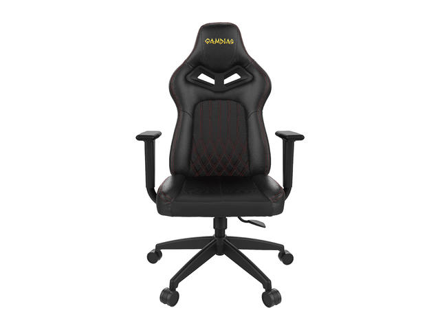 Геймърски столове Gamdias Achilles E3-L RGB, черно/червено