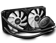 Охладители DeepCool Water Cooler GAMMAXX L240 RGB - Intel/ AMD