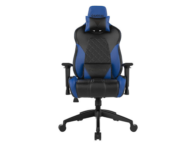 Геймърски столове Gamdias Achilles E1-L RGB, син