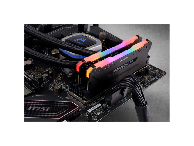 16GB (2x8GB) DDR4 3200MHz Corsair Vengeance RGB Pro | Desktop.bg