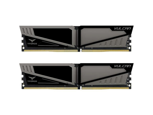 Оперативна памет 16GB(2x8GB) DDR4 3000MHz Team Group T-FORCE VULCAN Grey