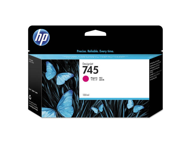 Консумативи HP 745 Standard 1-Pack Original Ink Cartridge Magenta