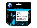 Консумативи HP 771 Matte Black/Chromatic Red Designjet Printhead