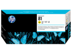Консумативи HP 81 Yellow Dye Printhead and Printhead Cleaner