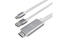 Кабели и Адаптери 4smarts Lightning to HDMI Cable (Charging Function)