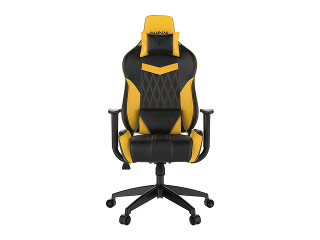 Геймърски столове Gamdias Achilles E2-L, жълт