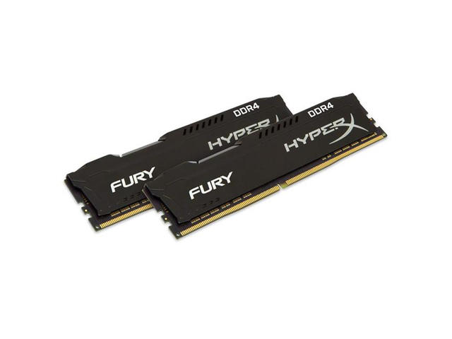 Оперативна памет 32GB (2x16GB) DDR4 3200MHz Kingston HyperX Fury