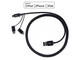 Кабели и Адаптери Torrii KeVable 3-in-1 Universal USB Cable (1m)