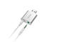 Кабели и Адаптери TeckNet UA110 Aluminum USB External Stereo Sound Adapter