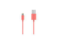 Кабели и Адаптери TeckNet P101 Apple MFi Certified Lightning to USB, розов