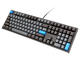 Клавиатури Ducky One 2 Skyline TKL, Cherry MX Silver
