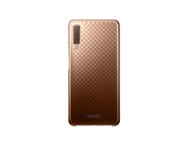 Калъфи Samsung Graduation Cover за за Samsung Galaxy A7 (2018), в златисто