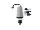 Кабели и Адаптери Satechi USB-C Multiport Adapter, тъмносив
