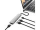Кабели и Адаптери Satechi USB-C Multiport Adapter, тъмносив