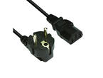 Кабели и Адаптери VCom Power Cord Computer schuko 220V 1.8m - CE021-1.8m-0.75mm
