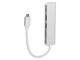 Кабели и Адаптери 4smarts 5in1 USB-C Hub to 2x USB 3.0 and Card Reader