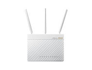 Мрежово оборудване ASUS RT-AC68U, бял