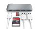 Кабели и Адаптери Satechi USB-C Pass Through USB Hub