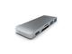 Кабели и Адаптери Satechi USB-C Pass Through USB Hub