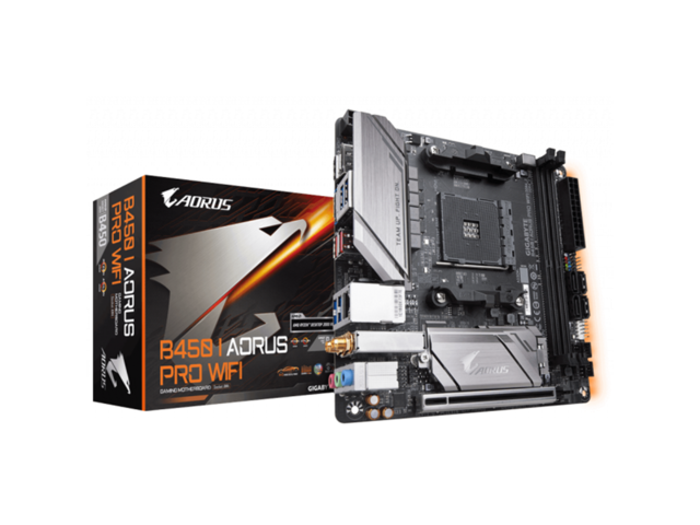 Дънни платки AORUS B450 I AORUS PRO WIFI